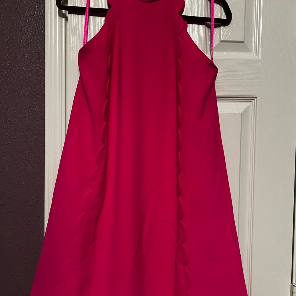 Ted Baker Fuchsia Mini Dress